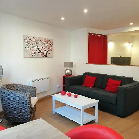 Le Red Gambetta Lejlighed Tarbes