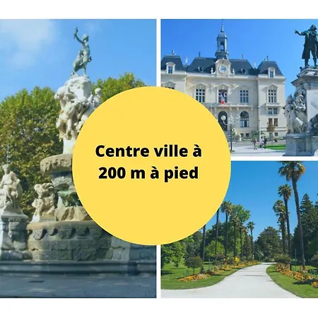 Le Red Gambetta Lägenhet Tarbes